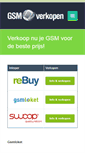 Mobile Screenshot of gsmverkopen.net
